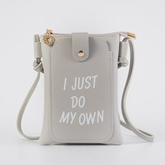 Women's Fashionable And Versatile Simple Cell Phone Coin Purse Phone Bags - Otaj Gifts