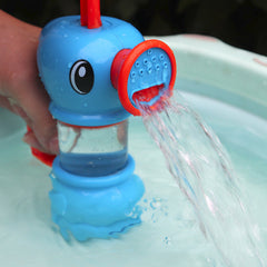 Hippocampus Children's Bathroom Faucet Bath Toys - Otaj Gifts