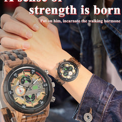 Multi-function Quartz Watch Men - Otaj Gifts