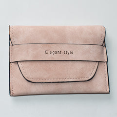 Small Textured Anti Demagnetization Anti-theft Card Bag - Otaj Gifts