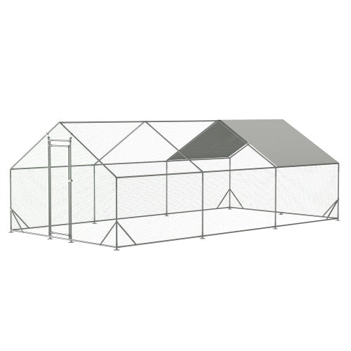 Large Metal Chicken Coop - Otaj Gifts