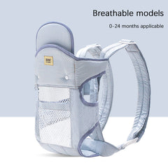 Multifunctional Baby Carrier With Breathable Front And Back In Summer - Otaj Gifts