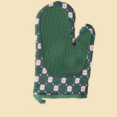 Anti-Scalding Microwave Cotton Non-Slip Insulation Gloves Oven Mitts  Kitchen Heat Resistant Thickened Cotton Heat Insulation Microwave Oven Oven Anti Scalding Household Gloves Baking Tools - Otaj Gifts