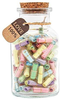Love Capsule Decorative Bottle Valentine's Day Gift - Otaj Gifts