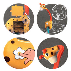Children Bath Toy Electric Cartoon Giraffe Shower Baby Spray Bathtub Toys Educational Play Game Beach Toys - Otaj Gifts