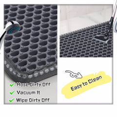 Cat Litter Box Mats, Splash Proof Mats, Filter Mats - Otaj Gifts