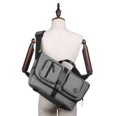 Diaper Shoulder Bag Large Messenger Diaper Bag For Fathers With 17 Pockets - Otaj Gifts