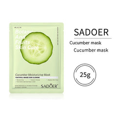 Fruit Flavor Facial Mask Hydrating Moisturizing And Nourishing Skin Care Products - Otaj Gifts