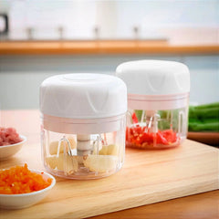 Electric Garlic Crusher Fruit Processor 250ml USB - Otaj Gifts