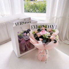 Bouquet Finished Birthday Gift For Girls Girlfriends Creative Christmas - Otaj Gifts