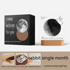 Moon Gift On The Day Of Birth Moon Decoration Gift - Otaj Gifts