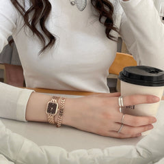 Fashion Bracelet Women's Simple Quartz Watch - Otaj Gifts