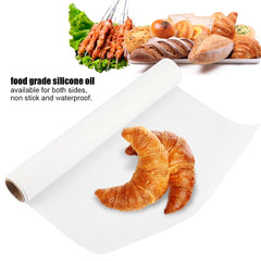 10M Non Stick Parchment Paper Silicone Baking Mat Roll Kitchen Tool - Otaj Gifts