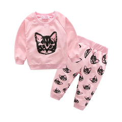 Kids Cotton Clothing Sets For Girls - Otaj Gifts