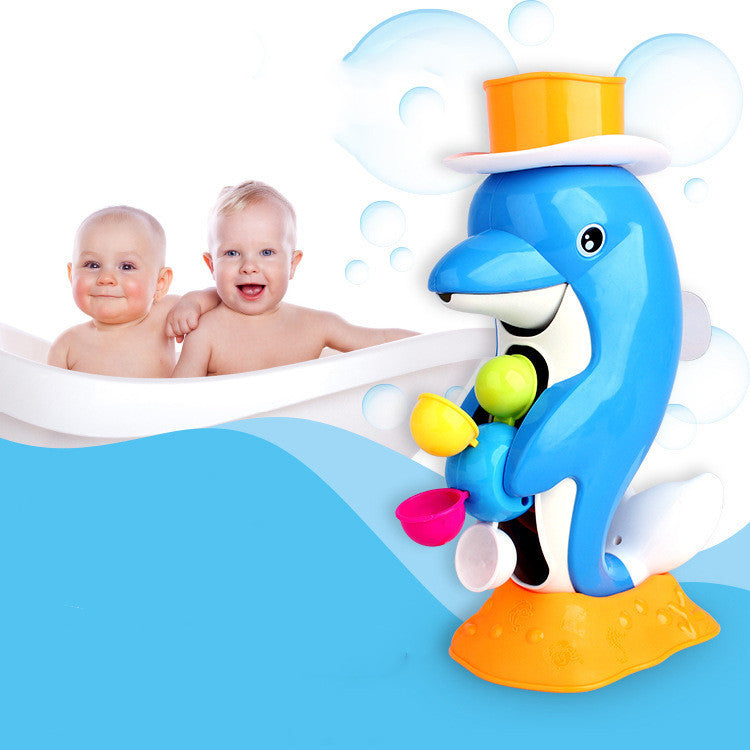 Dolphin Set Infant Bath Shower Toys - Otaj Gifts