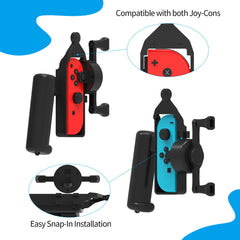 Plastic Game Console Controller Holder Fishing Rod Shaped Handle Grips Accessories - Otaj Gifts