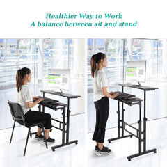 Multi purpose Height Adjustable Laptop Desk Table - Otaj Gifts