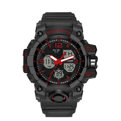 Electronic Youth Student Fashion Trend Cool Men's Watch - Otaj Gifts