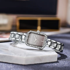 Women's Watch Rhinestone Compact Temperamental - Otaj Gifts