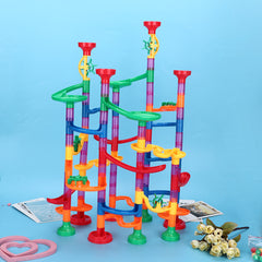 109PCS DIY Ball Track Construction Child Building Blocks Toys Development Toys Gifts - Otaj Gifts