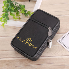 Enlarged Canvas Mobile Phone Bag Zipper Waterproof - Otaj Gifts