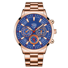 Fashion Men's Watch Fashion Luminous Calendar Watch Business Sports - Otaj Gifts