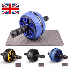 Pro Abs Roller Exercise Wheel Abdominal Core Strength Workout Muscle Cruncher - Otaj Gifts