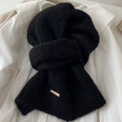 Wool Blended Korean Style Fashionable Student High-grade Knitted - Otaj Gifts