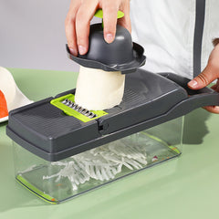 15PCS Multifunctional Food Chopper Vegetable Dicer Cutter for Home Kitchen Supplies - Otaj Gifts