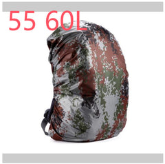 Waterproof Camo Backpack Cover - Otaj Gifts