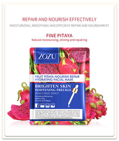 Fruit Flavor Facial Mask Hydrating Moisturizing And Nourishing Skin Care Products - Otaj Gifts