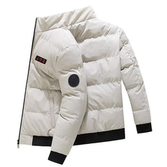 Outdoor Warm Heated Jacket Windproof Cotton Padded Clothes USB Heating Winter Keep Warm - Otaj Gifts
