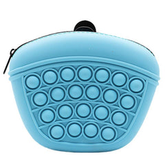 Bag Silicone Feed Dogs Treat Pouch Pet Training Bag Bundle Pocket Waist Pack Pet Portable Dog Training Waist Bag Treat Snack Bait Dogs Soft Washable Outdoor Feed Storage Pouch Food Reward Silica Bags - Otaj Gifts