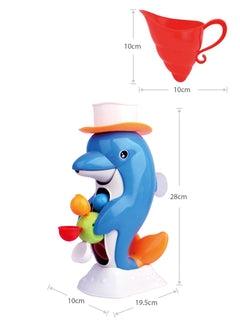 Dolphin Set Infant Bath Shower Toys - Otaj Gifts