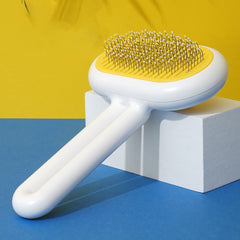 Cat Brush,Dog Brush, Pet Hair Cleaner Brush,Pet Grooming Cat Dog Brush,Pet Comb-Cat Comb For Kitten Massage Removes Loose Fur-Cat Grooming Brush Long Short Hair Cats Dogs Pet Brush - Otaj Gifts