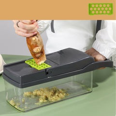 15PCS Multifunctional Food Chopper Vegetable Dicer Cutter for Home Kitchen Supplies - Otaj Gifts