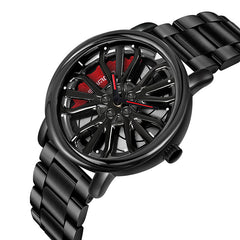 Sunda new fashion trend hollow quartz watch - Otaj Gifts