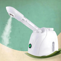 Portable Facial Vaporizer Ozone Steam Aesthetic Cleaning Skincare - Otaj Gifts