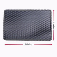 Cat Litter Box Mats, Splash Proof Mats, Filter Mats - Otaj Gifts