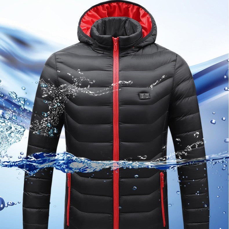 Intelligent Heating Cotton-padded Clothes Charging Heating - Otaj Gifts
