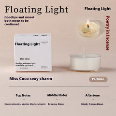 Xiangli Tibetan Poetry Aromatherapy Candle Gift Box Fragrance Wedding Tealight Hand Gift Birthday Lover Christmas Gift - Otaj Gifts
