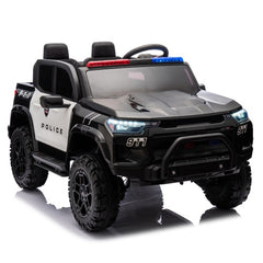 24V Two-seater Electric Pickup Truck For Kids, Kids Toys With Parent Remote Control, 4WD 800W Motor, Two Seat Belts,Suitable For Children Over 3 Years Old. - Otaj Gifts