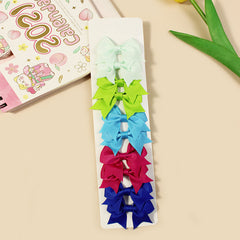 Babies' Headwear Hairpin Hair Ornaments Children's Bow Women's Accessories - Otaj Gifts