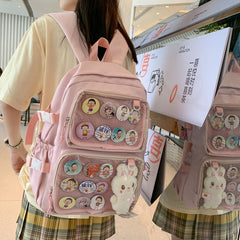 Middle School And High School Students' Schoolbag Is Cute - Otaj Gifts