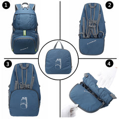 Light Portable Folding Backpack Travel Backpack - Otaj Gifts