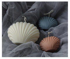 Shell Candle Mould Homemade Aromatherapy Candle - Otaj Gifts