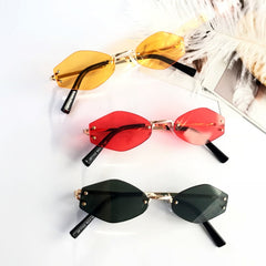 RETRO OVAL VINTAGE SUN GLASSES - Otaj Gifts