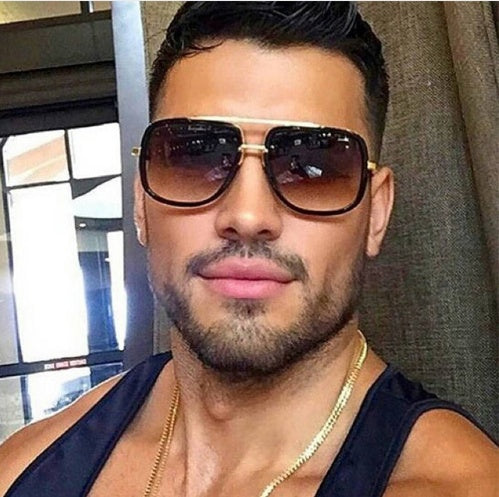 new mirror Unisex Anti UV sun Glasses fashion for women men - Otaj Gifts