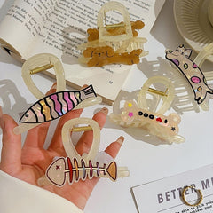 Cute Cute Personality Puppy Updo Hair Claw Female - Otaj Gifts