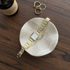 Fashion Bracelet Women's Simple Quartz Watch - Otaj Gifts